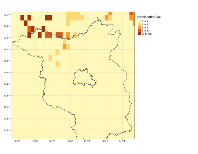 plot of chunk plot opendapr file with tmap view mode